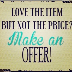 Offers = 😍👍🏼